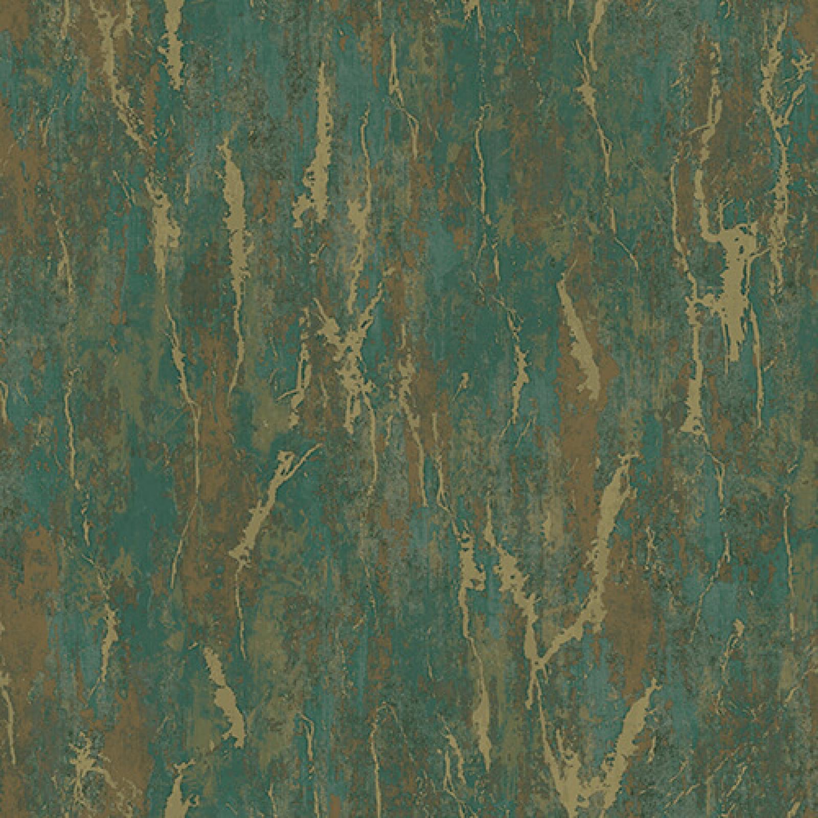 Abstract oxidized texture pattern wallpaper 7809-4