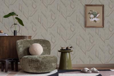 24113 Series | Infinite Shapes Design Wallpaper