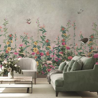 SE320 Series | Floral Design Mural Wallpaper