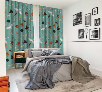 Curtain Collection - P348