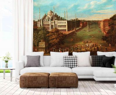 M 1021 | ART MURAL WALLPAPER