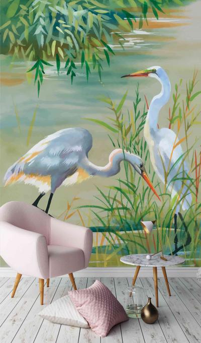 M 1029 | ART MURAL WALLPAPER