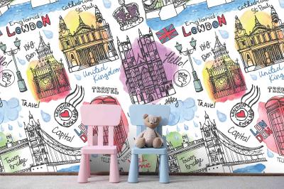 M 1036 | KIDS MURAL WALLPAPER