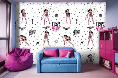 KOD WB2019 | WONDER WOMAN POSTER DUVAR KAĞIDI