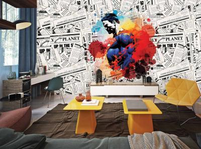 KOD WB2034 |SUPERMAN POSTER DUVAR KAĞIDI