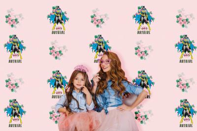 KOD WB2044 | BATGIRL POSTER DUVAR KAĞIDI