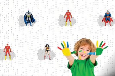 KOD WB2049 | ADALET BİRLİĞİ POSTER DUVAR KAĞIDI