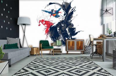 KOD WB2053 | ADALET BİRLİĞİ POSTER DUVAR KAĞIDI