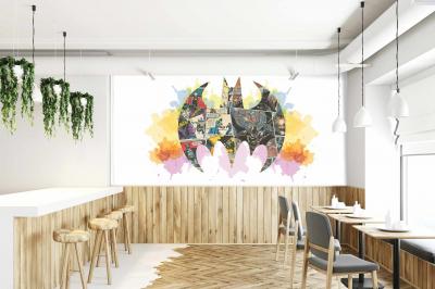 KOD WB2062 | BATMAN POSTER DUVAR KAĞIDI