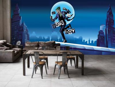 KOD WB2069 | JOKER POSTER DUVAR KAĞIDI