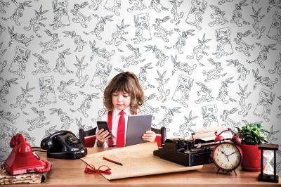 KOD WB2093 | LOONEY TUNES POSTER DUVAR KAĞIDI