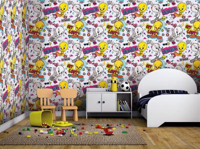 KOD WB2095 | LOONEY TUNES POSTER DUVAR KAĞIDI