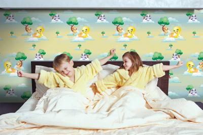 KOD WB2097 | LOONEY TUNES POSTER DUVAR KAĞIDI