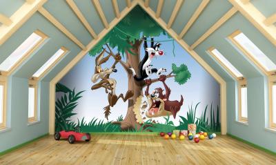 KOD WB2099 | LOONEY TUNES POSTER DUVAR KAĞIDI