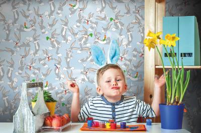 KOD WB2107 | LOONEY TUNES POSTER DUVAR KAĞIDI