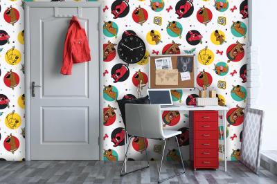 KOD WB2118 | SCOOBY DOO POSTER DUVAR KAĞIDI