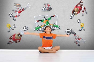 KOD WB2124 | LOONEY TUNES POSTER DUVAR KAĞIDI