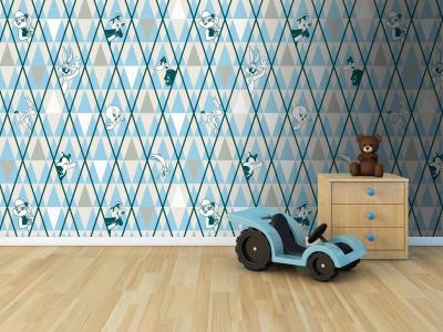 KOD WB2126 | LOONEY TUNES POSTER DUVAR KAĞIDI