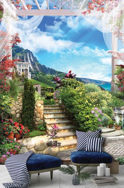 M 842 | LANDSCAPE MURAL WALLPAPER