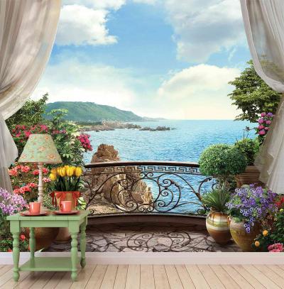 M 853 | LANDSCAPE MURAL WALLPAPER