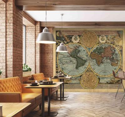 M 901 | MAPS MURAL WALLPAPER