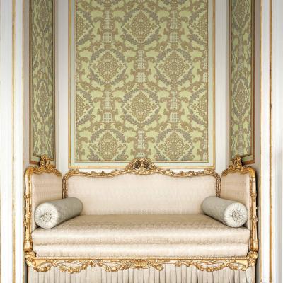 6802 Serie | Damask pattern wallpaper