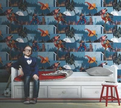 8921 Serisi | DC Kahramanlar Duvar Kağıdı