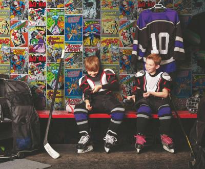 8922 Serisi | DC Çizgi Film Karakterleri Duvar Kağıdı