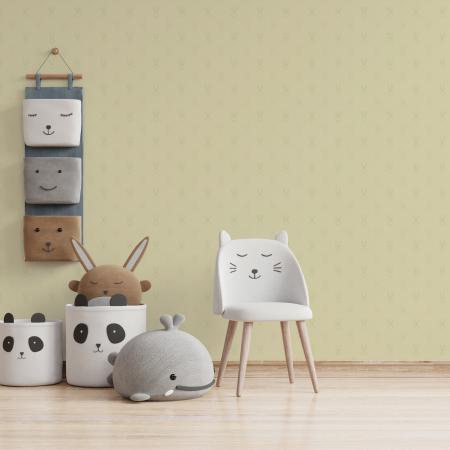8935 Serie | Wallpaper with Bugs Bunny Cartoon Character Figures