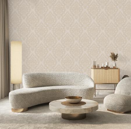 1405 Series | Vintage Throne Design Wallpaper