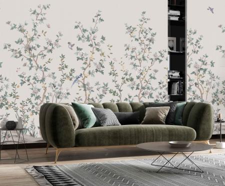 FJ303 Serie | Flowers Pattern Mural Wallpaper