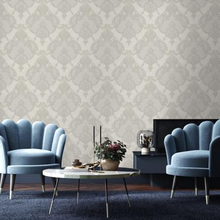 1403 Series | Damask Design Wallpaper