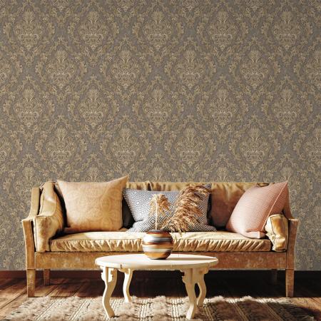 1405 Series | Rich Damask Design Wallpaper