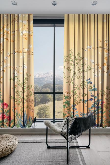 Curtain Collection - P306