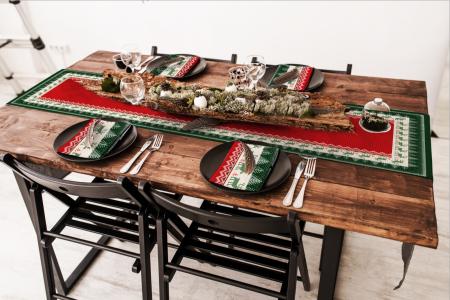 Christmas Table Runner Collection - TR404