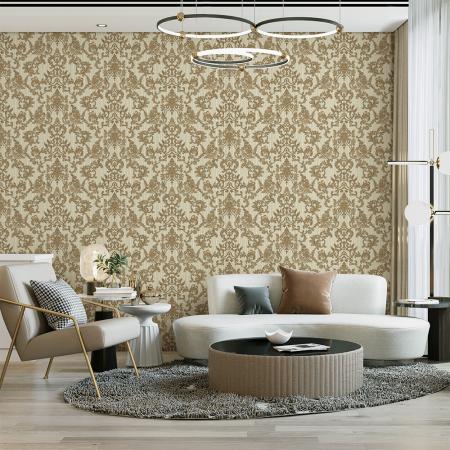 1305 Series | Floral Damask Wallpaper