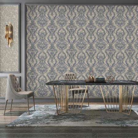 1303 Series | Rich Damask Design Wallpaper