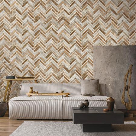 23105 Series | Modern Tile Design Wallpaper