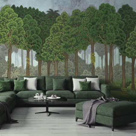 SE306 Series | Tropical Design Mural Wallpaper