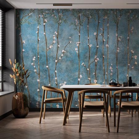 SE311 Series | Cherry Blossom Tree Design Mural Wallpaper