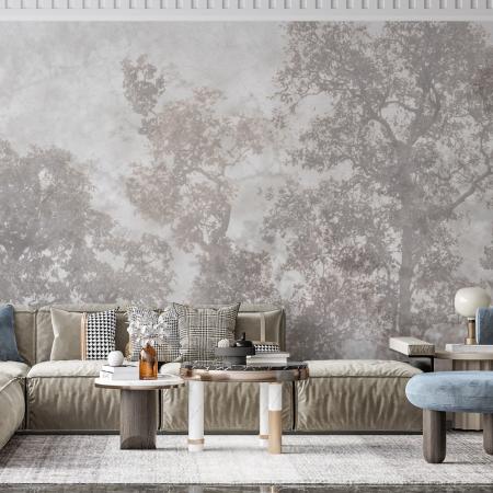 SE312 Series | Tree Design Mural Wallpaper