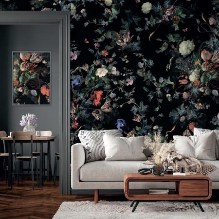 SE315 Series | Floral Design Mural Wallpaper