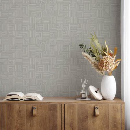 23209 Series | Geometric Modern Design Wallpaper