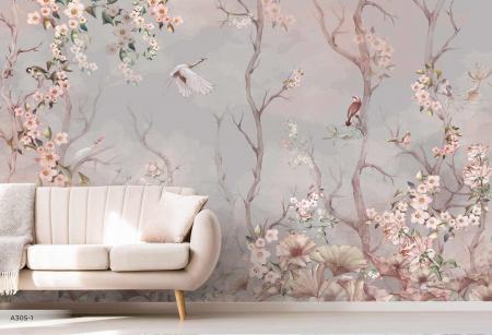 A305 Serie | Change the Air of Your Rooms with Its Design and Colors Mural Wallpaper