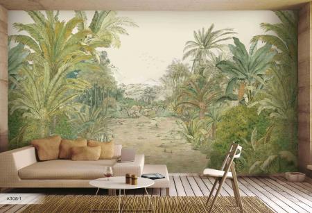 A308 Serie | Poster Designed with Amazon Forests Mural Wallpaper