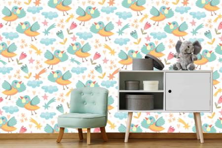 M 1037 | KIDS MURAL WALLPAPER