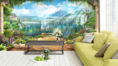 M 1048 | LANDSCAPE MURAL WALLPAPER