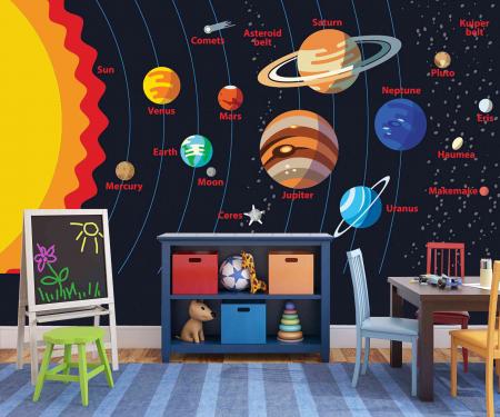 M 1055 | KIDS MURAL WALLPAPER