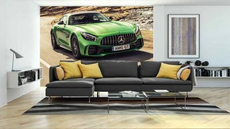 M 1057 | CARS MURAL WALLPAPER