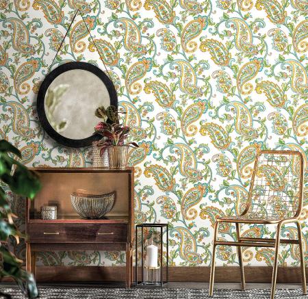 9903 Serie | Shawl Pattern Wallpaper